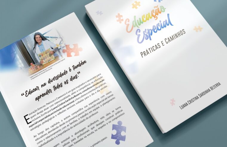 Referência em Educação Especial, Luana Cristina Sardinha Bezerra Ganha Destaque no Rio de Janeiro com Livro para Educadores da Inclusão