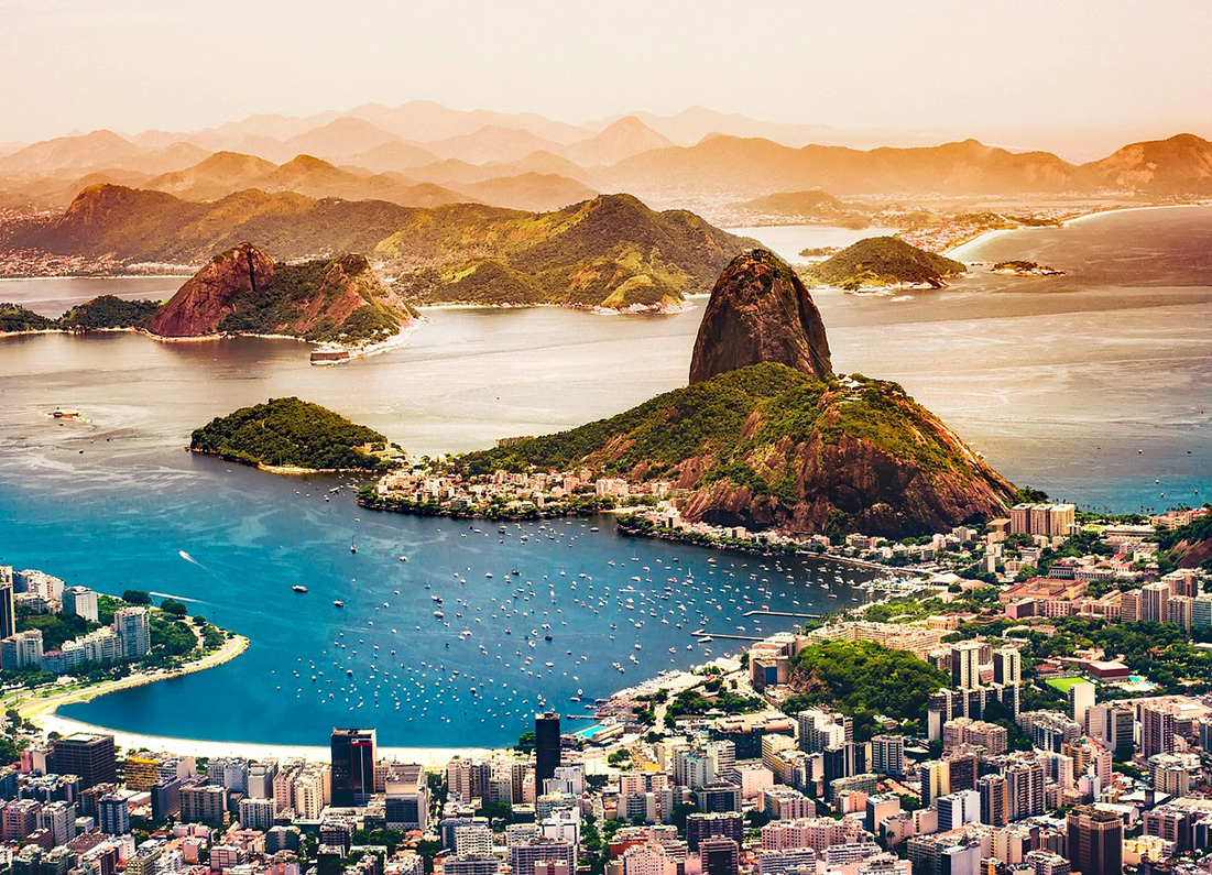 Rio de Janeiro ultrapassa a marca de 1 milhão de turistas internacionais em 5 meses