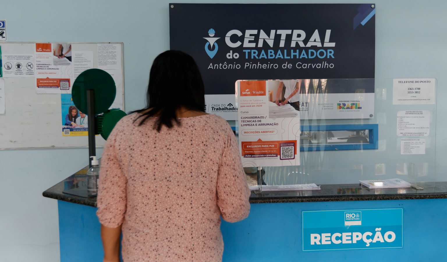 Cidade está com 1.519 vagas de emprego abertas